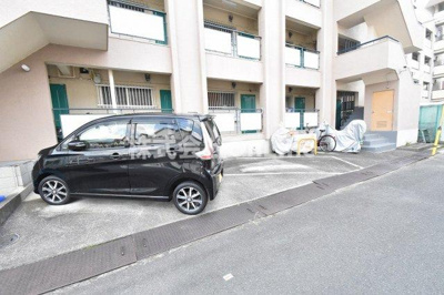 【駐車場】 | 絹笠コーポ