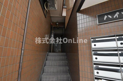 【エントランス】 | ハイツ笹