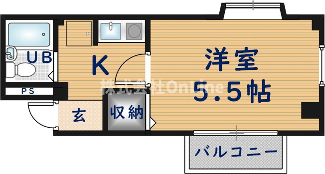 【間取り】 | ハイツ笹