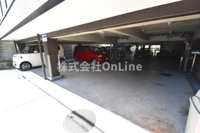 【駐車場】 | リバーサイドハウス