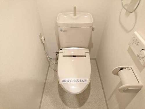 ＬＡＮＡＩ　Ｔ　ＧＡＲＤＥＮのトイレ