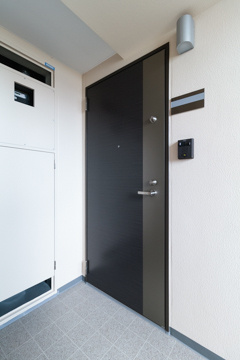 エス・スペースのその他共用部分|玄関ドア