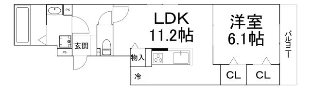 【間取り】 | D-room緑橋