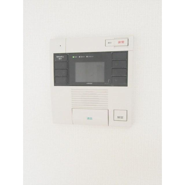 ガーラプレイス八幡山弐番館のセキュリティ