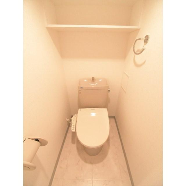 ガーラプレイス八幡山弐番館のトイレ