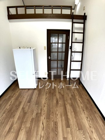 【寝室】 | ボヌール絆Ⅱ | 落ち着いた色調の寝室です