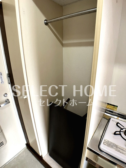 【収納】 | ボヌール絆Ⅱ | 専用の収納スペースです