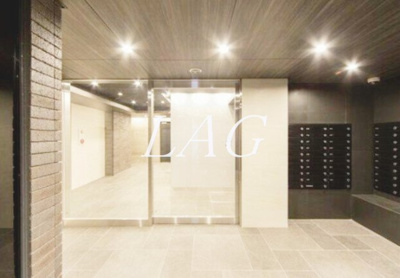 【エントランス】 | シーフォルム学習院下 | エントランスです。