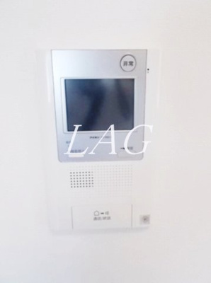 【セキュリティ】 | シーフォルム学習院下 | モニター付きインターホンです。