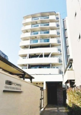 【外観】 | シーフォルム学習院下 | 外観です。