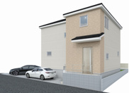 【仲介手数料０円】座間市相武台1期　新築一戸建ての画像