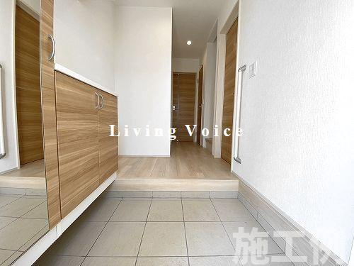 【玄関】 | 【仲介手数料０円】座間市相武台1期　新築一戸建て | 座間市相武台1期　新築一戸建て