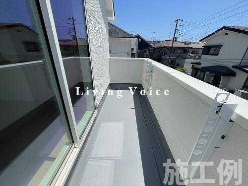 【バルコニー】 | 【仲介手数料０円】座間市相武台1期　新築一戸建て | 座間市相武台1期　新築一戸建て