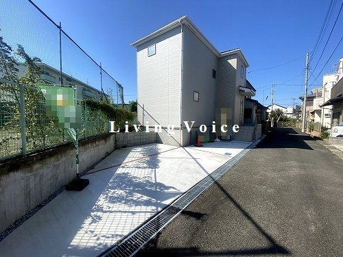 【仲介手数料０円】座間市相武台1期　新築一戸建ての外観|座間市相武台1期　新築一戸建て