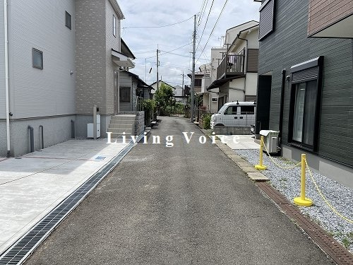 【前面道路含む現地写真】 | 【仲介手数料０円】座間市相武台1期　新築一戸建て | 座間市相武台1期　新築一戸建て