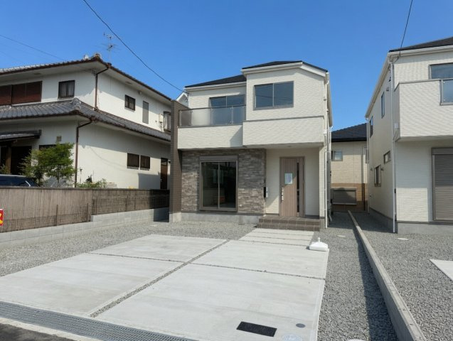 29(土)30(日)現地説明会！◆羽曳野市羽曳が丘西　新築一戸建ての外観|お客様に長く安心して住んでいだだける事にこだわった家づくり！住んでからのアフターサービスにもしっかりと取り組んでいます！