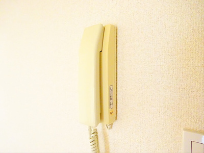 【セキュリティ】 | 松原ハイツ