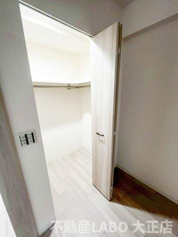 Alivisドーム前の収納