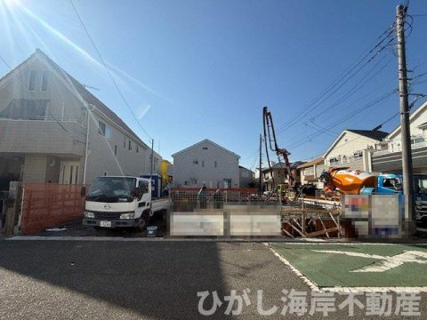 平塚市虹ケ浜　新築戸建　全2棟