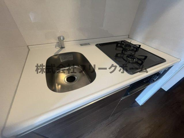 三鷹市下連雀３丁目の賃貸マンションのキッチン