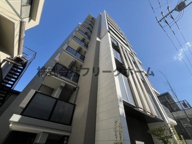 三鷹市下連雀３丁目の賃貸マンションの外観