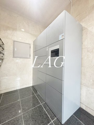 【その他共用部分】 | Ｋ.Ｓ柿生 | 宅配ボックスです。