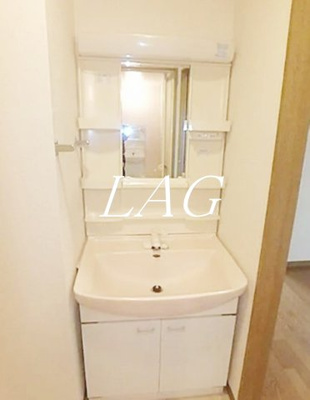 【洗面所】 | Ｋ.Ｓ柿生 | 独立洗面台です。