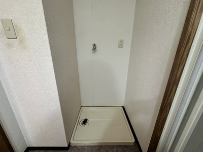 【洗面所】 | ササヤマ24 | 室内に洗濯機置き場があります◎