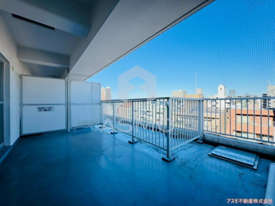 【バルコニー】 | テン・フォーティ | 同マンション別部屋　参考写真