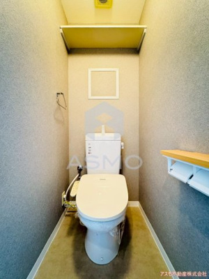 【トイレ】 | テン・フォーティ | 同マンション別部屋　参考写真