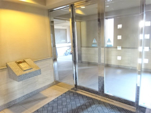 ビューフレア片町のセキュリティ