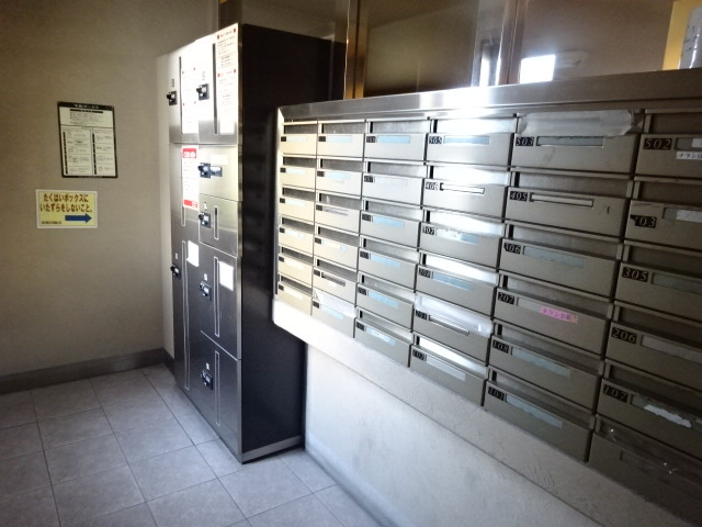 ビューフレア片町のロビー