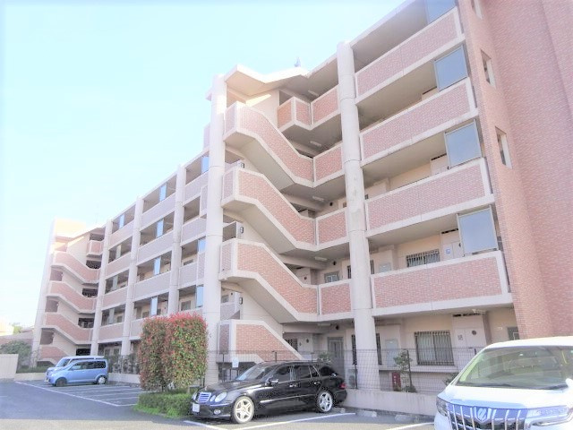 ビューフレア片町の外観