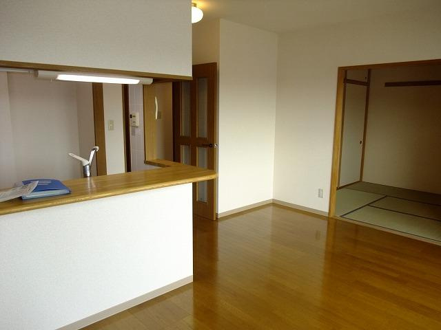 ビューフレア片町の寝室