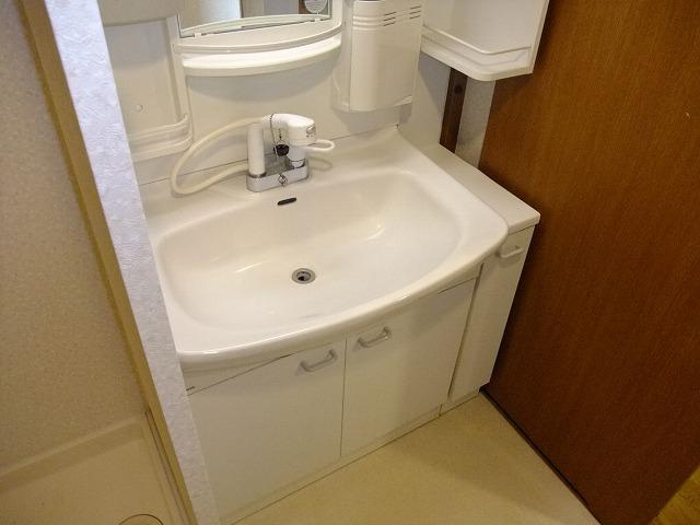 ビューフレア片町の洗面所