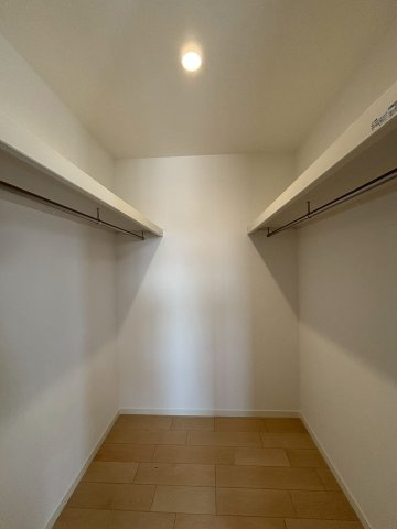 PEAKS山の田中央の収納