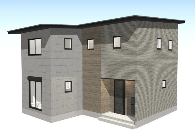 PEAKS山の田中央