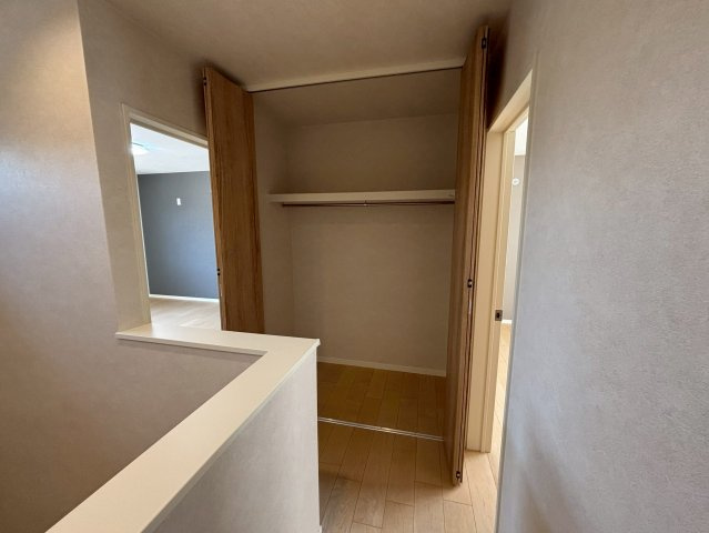 PEAKS山の田中央の収納
