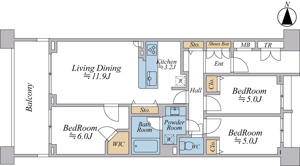 【間取り】 | ご自宅から現地まで、当社スタッフがお車にて、「お迎え・お送り」をしております。ぜひお気軽にお問い合わせくださいませ♪