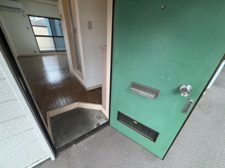 【玄関】 | ジュネス高根