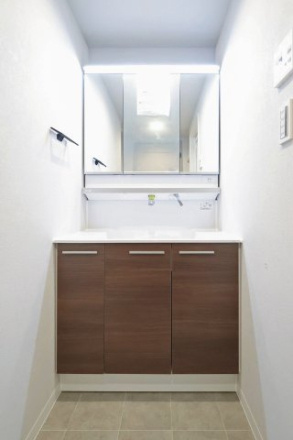 グランシティ練馬中村橋の洗面所