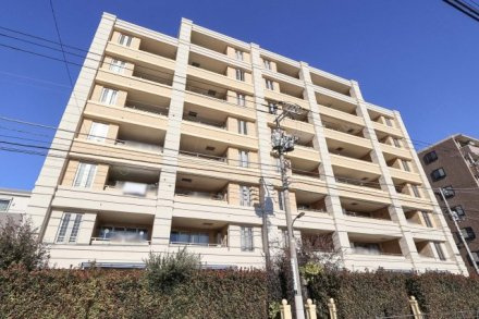 グランシティ練馬中村橋の外観