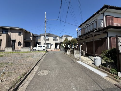 【前面道路含む現地写真】 | 【仲介手数料０円】藤沢市高倉　新築一戸建て　全２棟 | 藤沢市高倉　新築一戸建て　全２棟