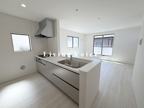 【キッチン】 | 【仲介手数料０円】藤沢市高倉　新築一戸建て　全２棟 | 藤沢市高倉　新築一戸建て　全２棟