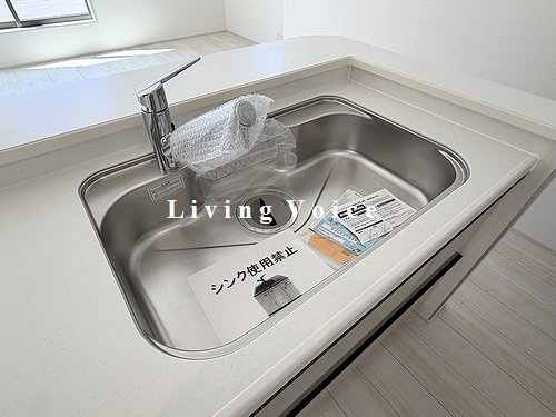 【キッチン】 | 【仲介手数料０円】藤沢市高倉　新築一戸建て　全２棟 | 藤沢市高倉　新築一戸建て　全２棟