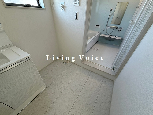 【脱衣所】 | 【仲介手数料０円】藤沢市高倉　新築一戸建て　全２棟 | 藤沢市高倉　新築一戸建て　全２棟