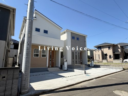 【外観】 | 【仲介手数料０円】藤沢市高倉　新築一戸建て　全２棟 | 全体　藤沢市高倉　新築一戸建て　全２棟