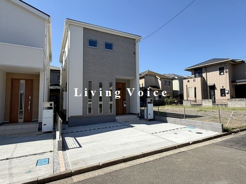 【外観】 | 【仲介手数料０円】藤沢市高倉　新築一戸建て　全２棟 | 1号棟　藤沢市高倉　新築一戸建て　全２棟