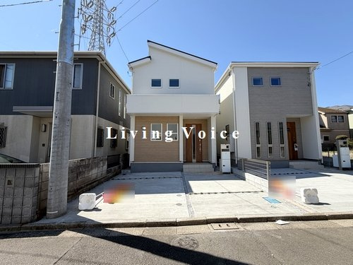 【外観】 | 【仲介手数料０円】藤沢市高倉　新築一戸建て　全２棟 | 2号棟　藤沢市高倉　新築一戸建て　全２棟