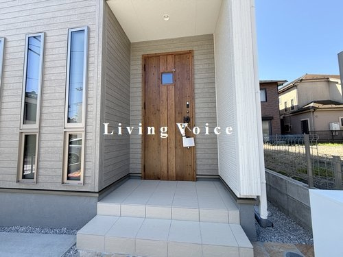 【エントランス】 | 【仲介手数料０円】藤沢市高倉　新築一戸建て　全２棟 | 藤沢市高倉　新築一戸建て　全２棟